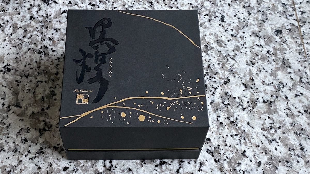 レンチナス奥羽伊勢 1玉入 The Rentinus 黑煌「艶麗(えんれい)」5,940円 箱 パッケージ