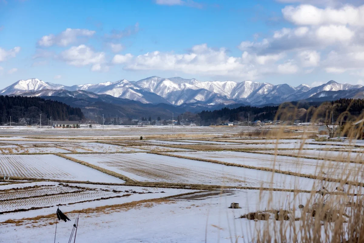 世界遺産にも認定されている白神山地の麓、秋田県八峰町