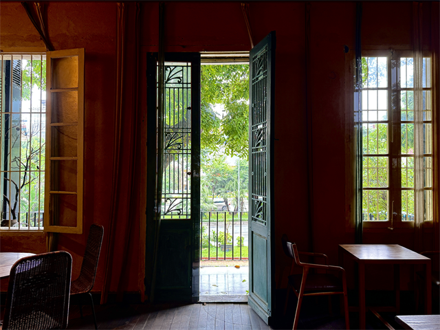 May Kitchenware　カフェスペース2