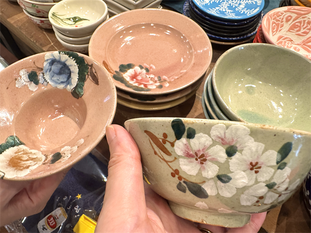 ハノイ商店　陶器1