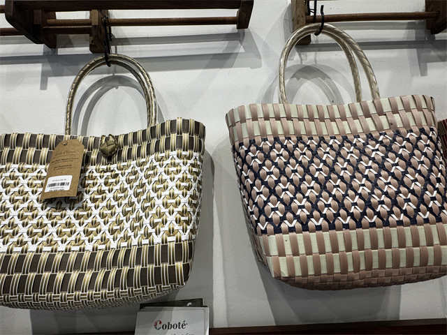 ハノイ商店　かごバッグ