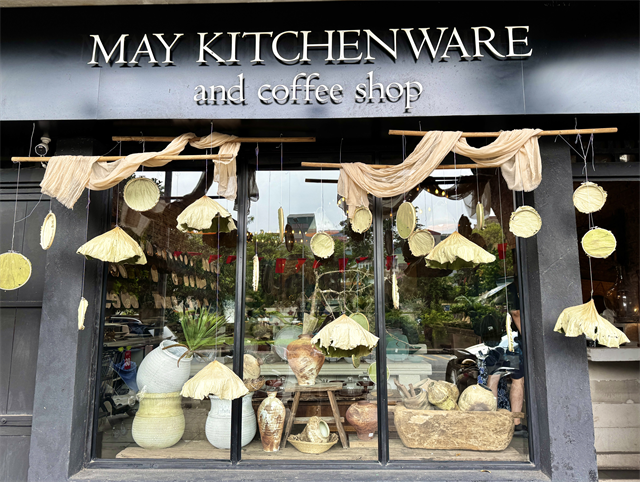May Kitchenware　外観
