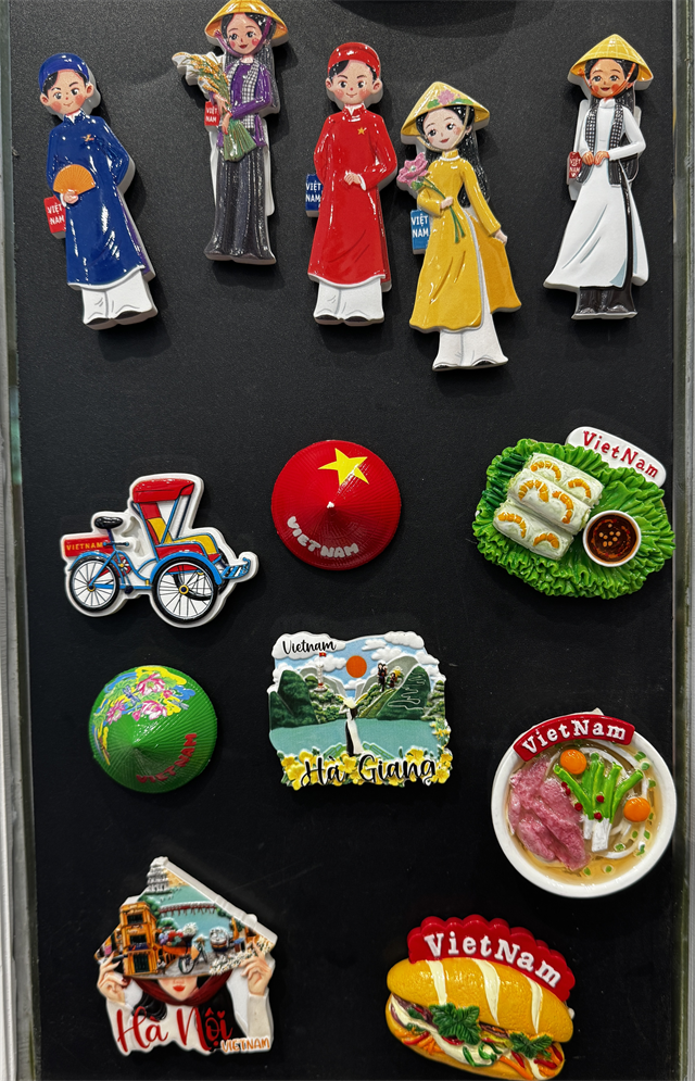 ハノイ商店　マグネット