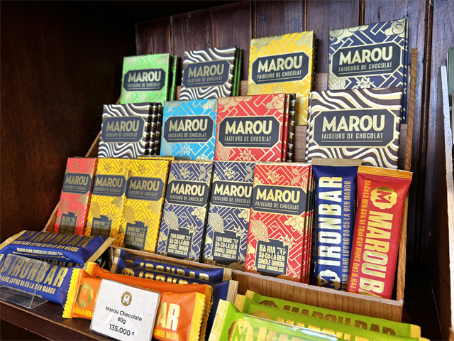 ハノイ商店　マルゥのチョコレート