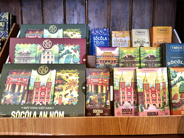 ハノイ商店　チョコレート