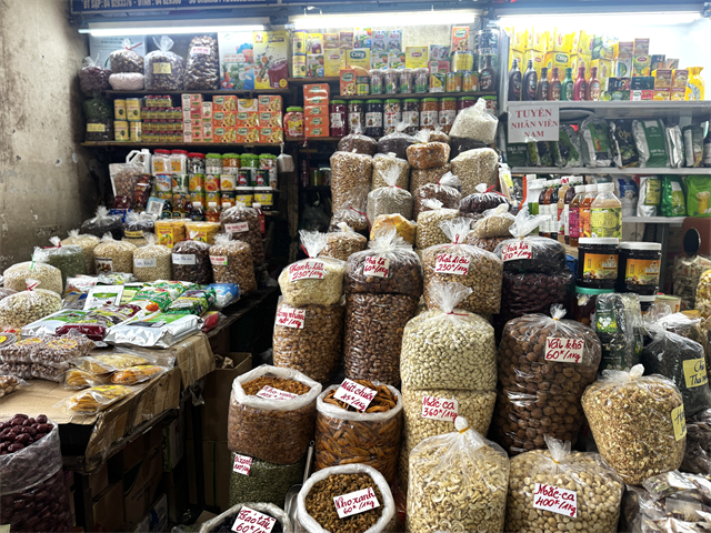 ドンスアン市場　乾物3