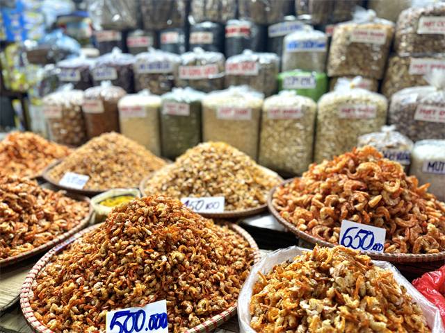 ドンスアン市場　乾物2