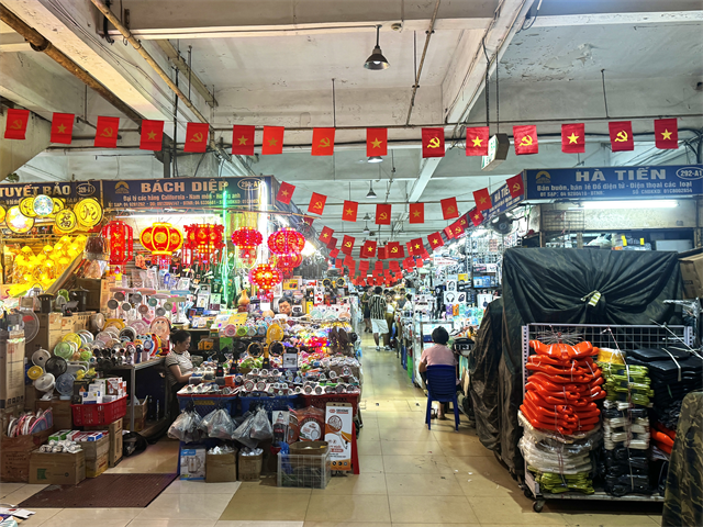 ドンスアン市場