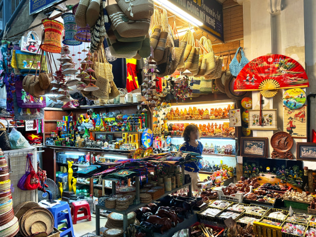 ドンスアン市場　お土産