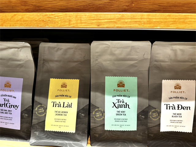 Folliet（フォリエット）のお茶