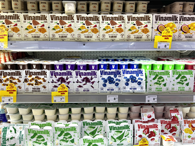 ビナミルクのヨーグルト1