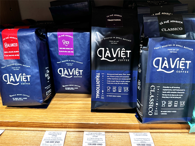 La Viet Coffee（ラ ヴィエット コーヒー）のコーヒー豆