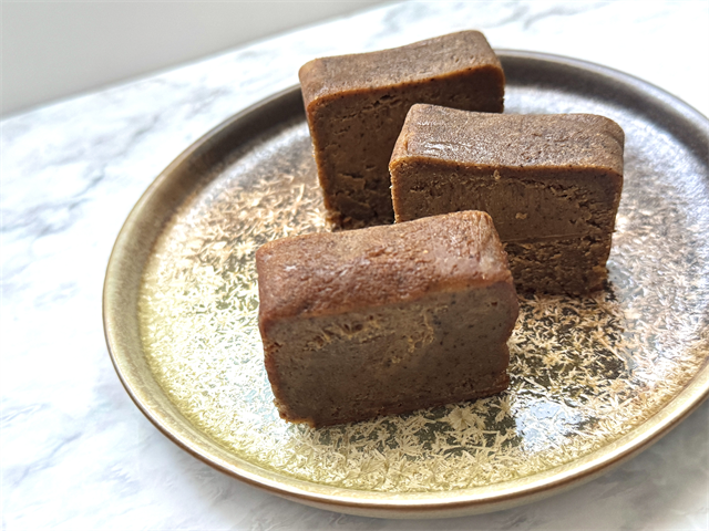 ベンガルショコラ　カット後