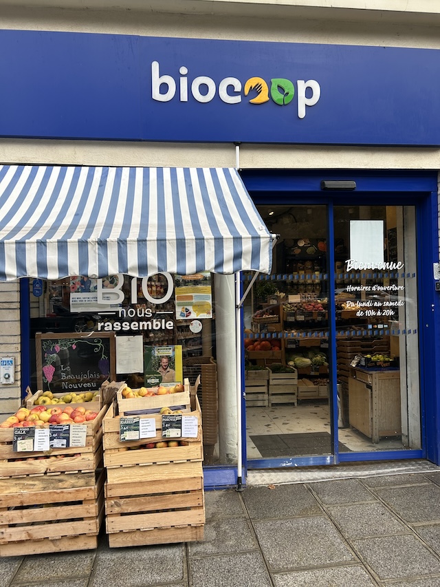 ビオコープ外観