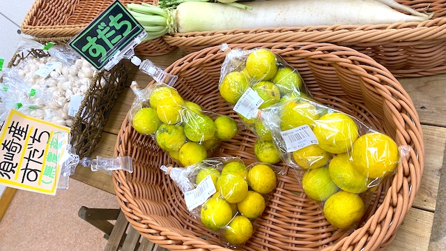 道の駅「かわうその里すさき」はしんじょう君グッズ満載! すだち