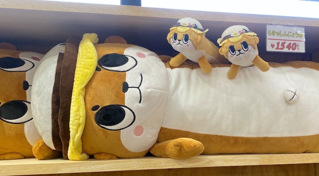 道の駅「かわうその里すさき」はしんじょう君グッズ満載！　もきゅ