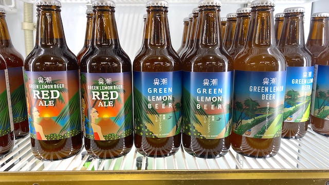 【 黒潮グリーンレモンビール 】「 ビオス×TOSACO 」コラボ商品