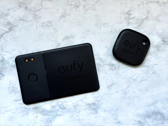 Eufy 紛失防止トラッカー Eufy SmartTrack Card Eufy SmartTrack Link