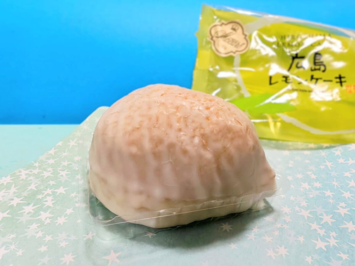 広島県広島市・広島駅「みやげ街道エキエ広島店」広島レモンケーキ／バッケンモーツアルト「広島レモンケーキ」2