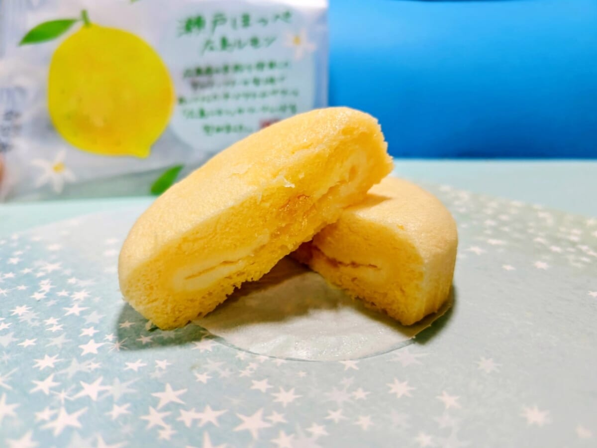 広島県広島市・広島駅「みやげ街道エキエ広島店」広島レモンケーキ／御菓子所 平安堂 梅坪「瀬戸ほっぺ 広島レモン」3 