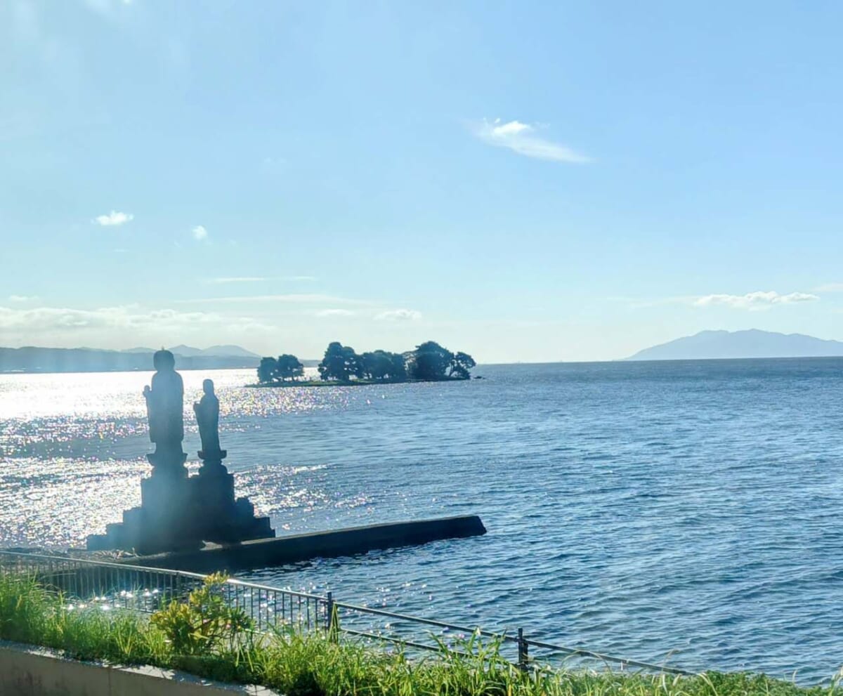 島根県松江市・宍道湖