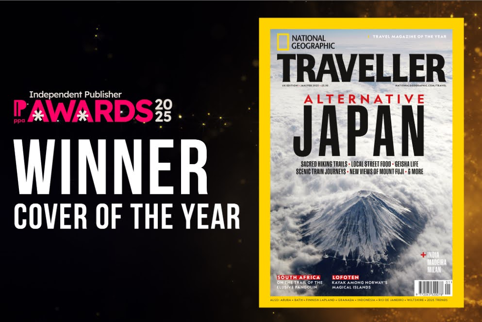 【なぜ私だけが“決定的瞬間”を撮れたのか】英国「PPA Awards」で「Cover of the Year」を受賞した富士山撮影秘話