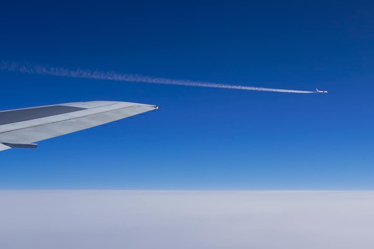 ©︎Toru Hanai 飛行機雲