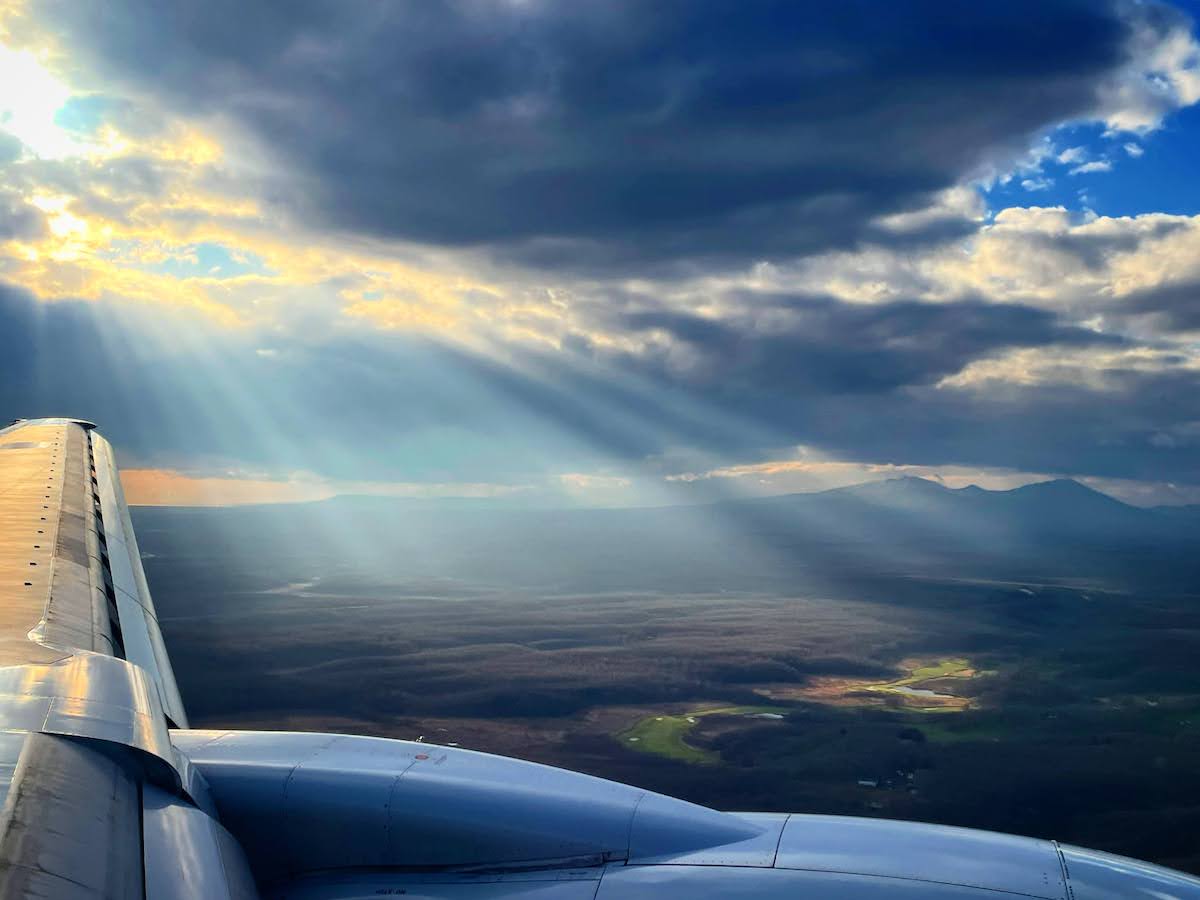 ©︎Toru Hanai 天使の梯子 薄明光線