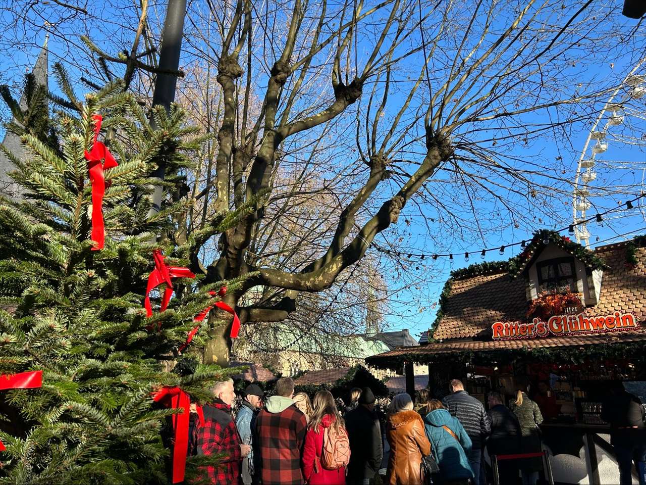 ドイツクリスマスマーケット 装飾