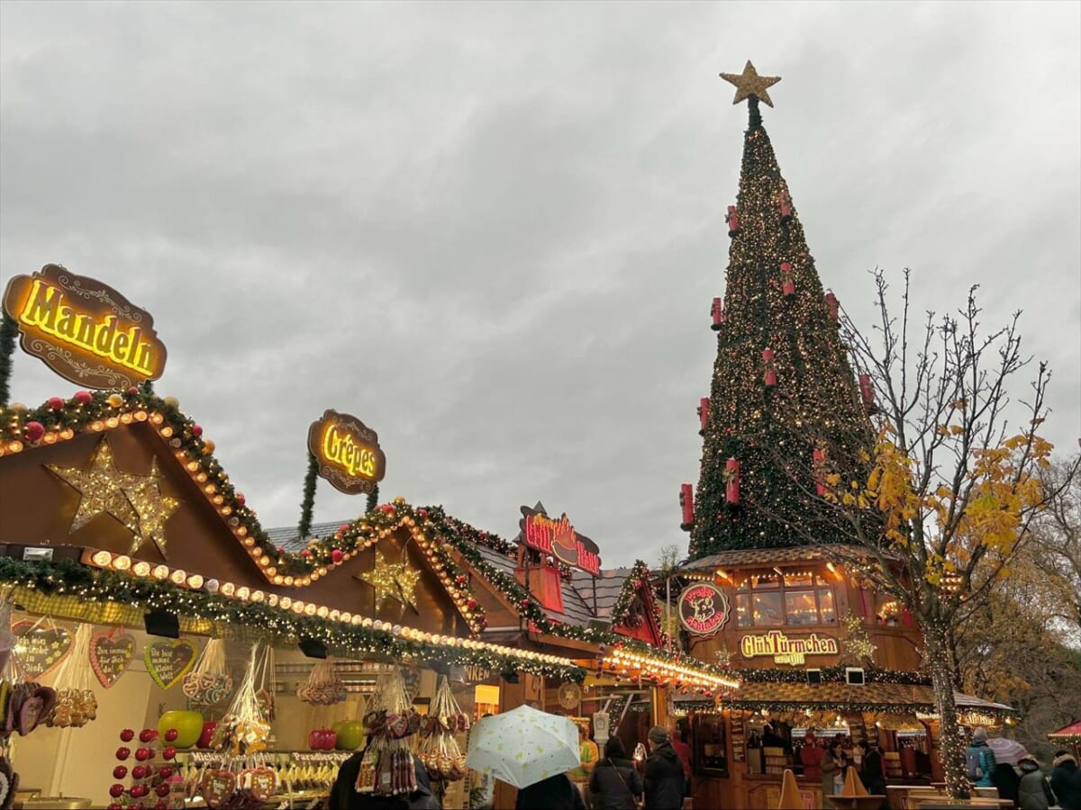 ドイツクリスマスマーケット　アイキャッチ
