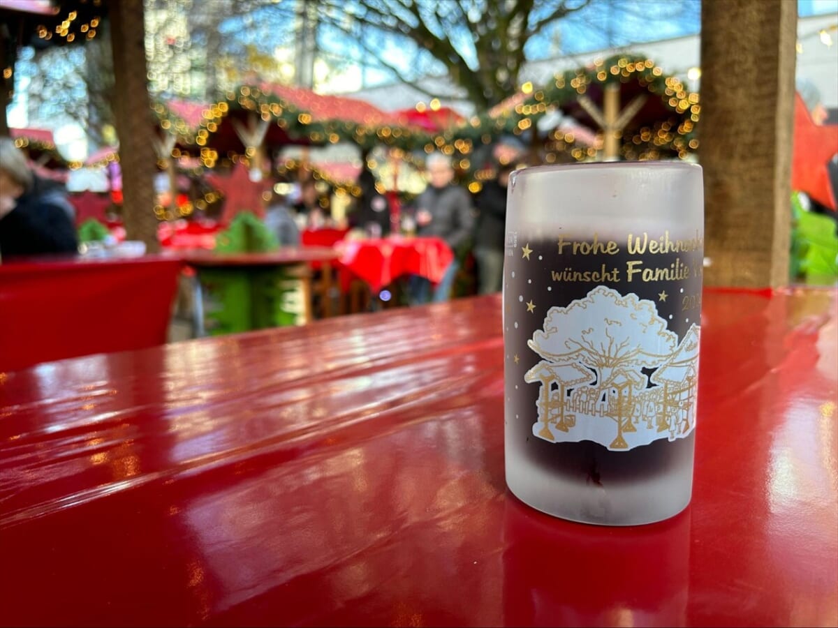 ドイツクリスマスマーケット ぎゅーワイン