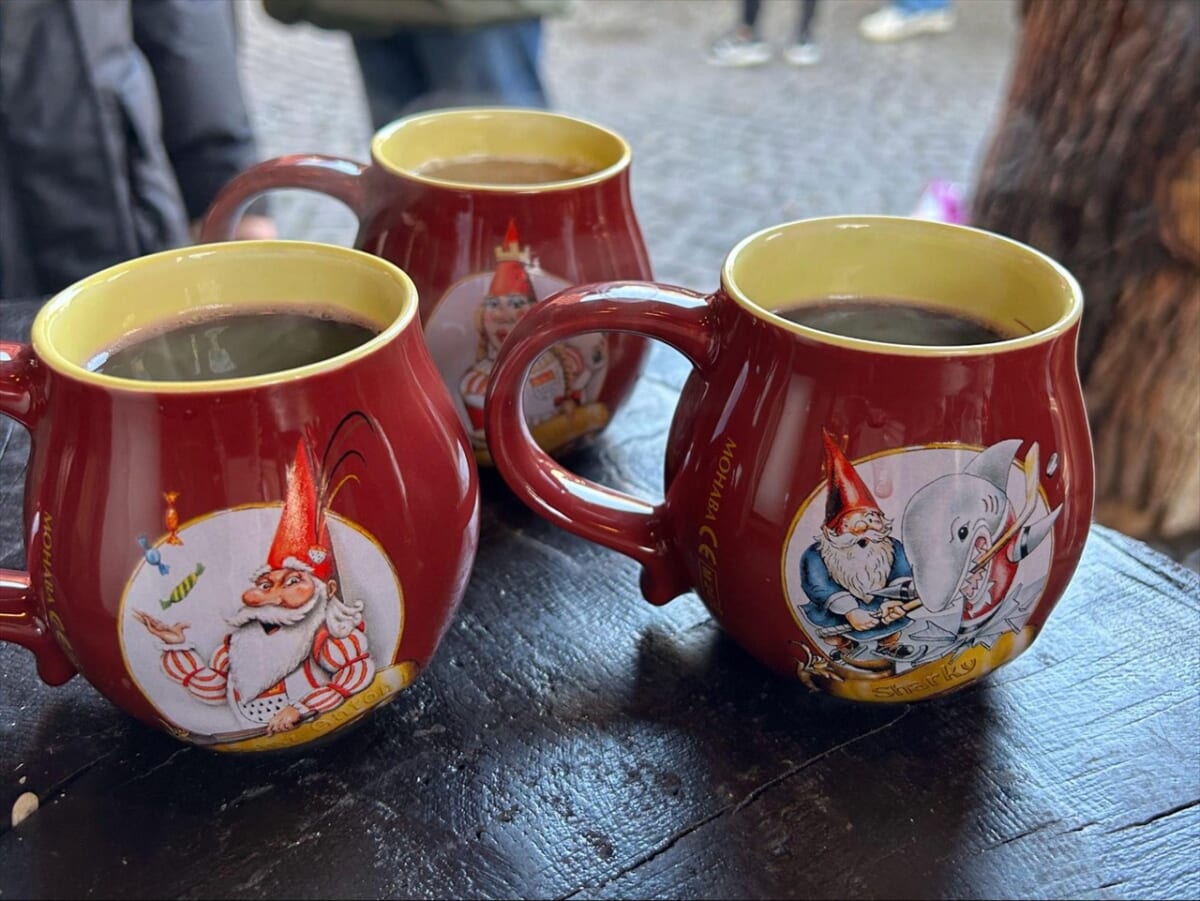 ドイツクリスマスマーケット ぎゅーワイン2