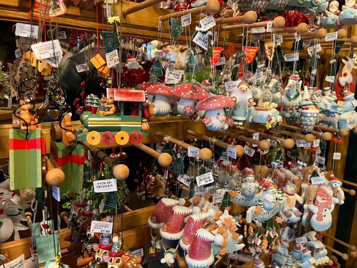 ドイルクリスマスマーケット　雑貨