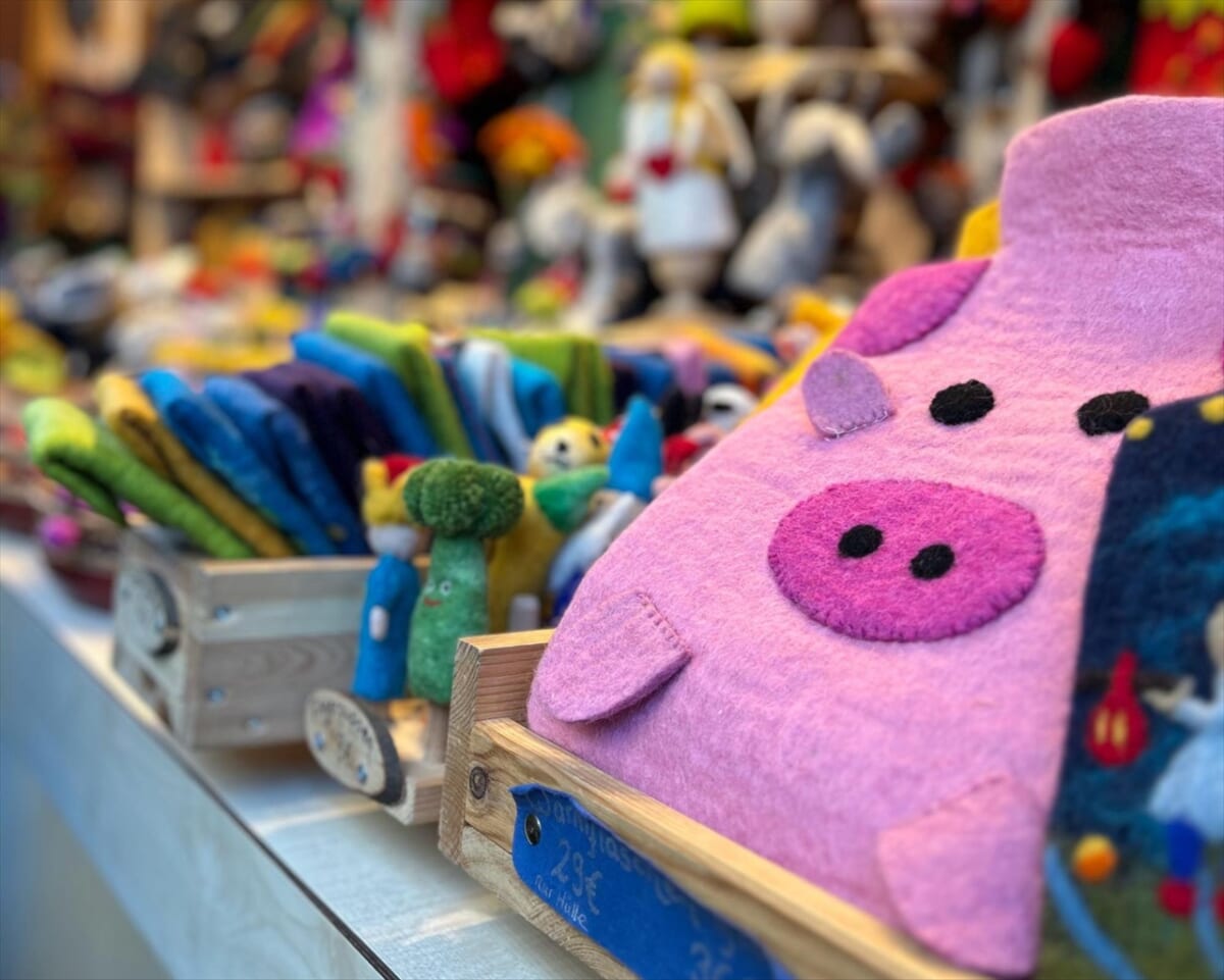 ドイルクリスマスマーケット 雑貨ぶたちゃん