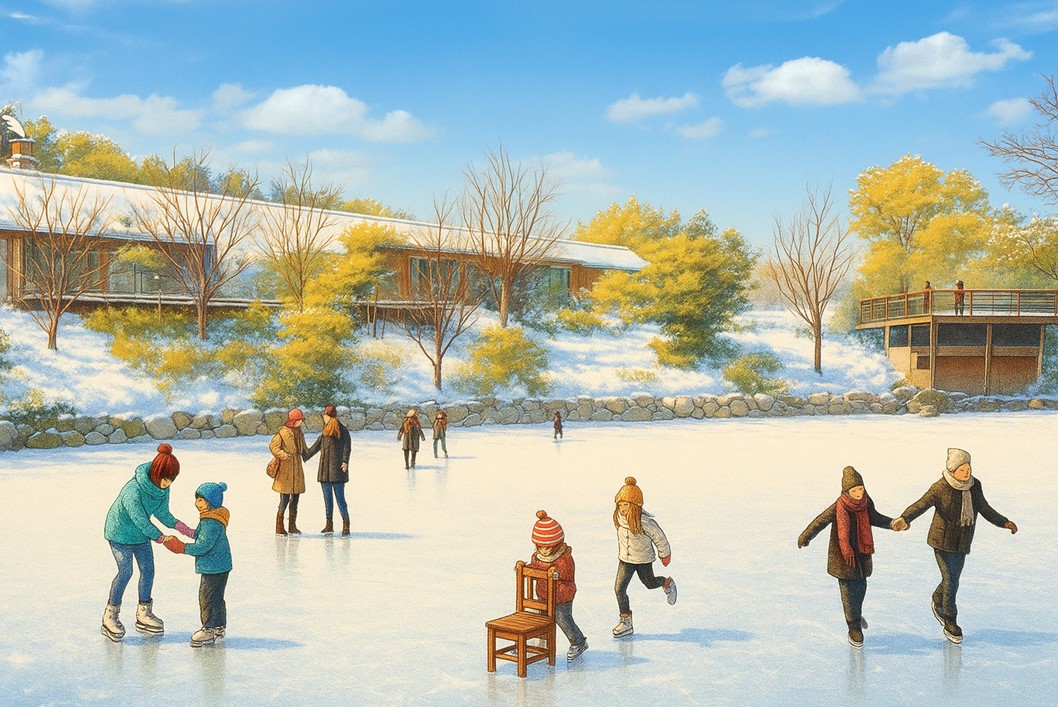 和歌山県初の屋外スケートリンク「アオゾラ アイスパーク」12月20日から期間限定オープン ｜道の駅 四季の郷公園