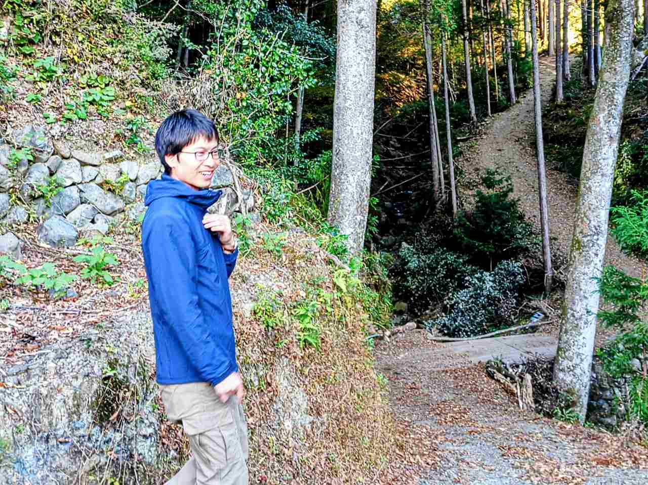 静岡県静岡市・「志田島園」16代目の園主・佐藤誠洋さん
