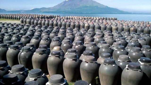 天然黒酢の旨みを味わう「壺そば」誕生！醸造蔵直営の古民家風