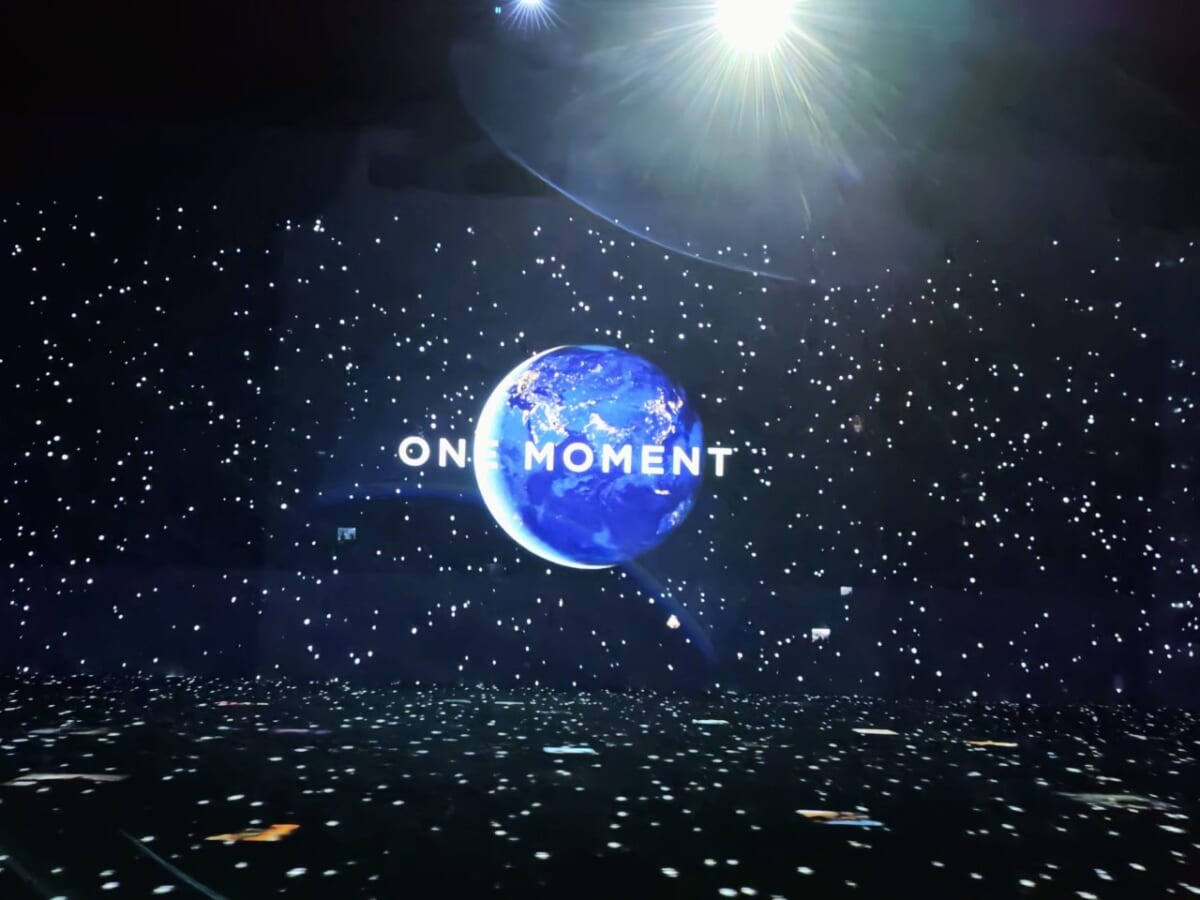 神奈川県横浜市・山下ふ頭4号上屋、2025年12月20日（土）～2026年3月31日（火）「THE MOVEUM YOKOHAMA by TOYOTA GROUP」スタジオプログラム「LISTEN. ONE MOMENT」5