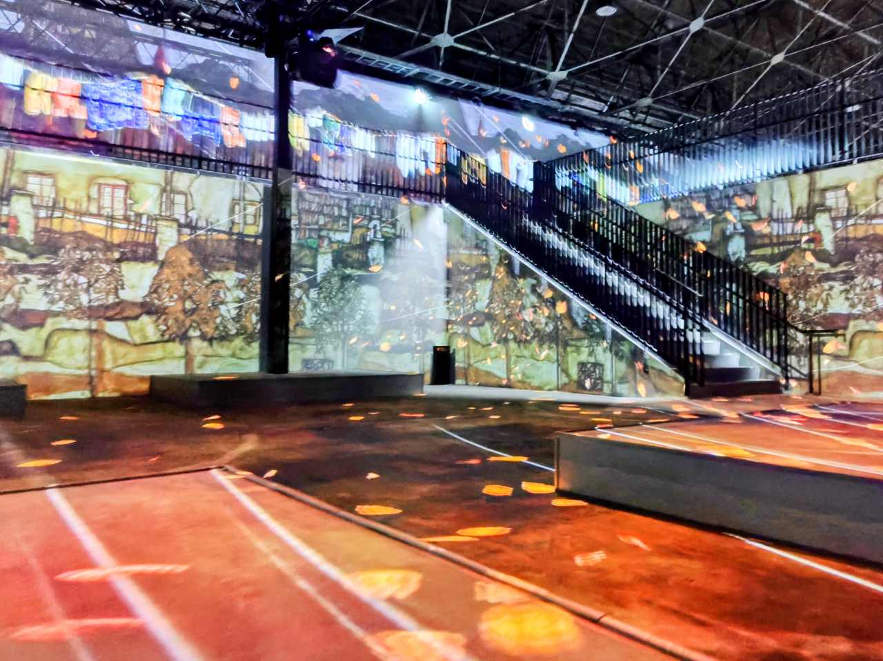 神奈川県横浜市・山下ふ頭4号上屋、2025年12月20日（土）～2026年3月31日（火）「THE MOVEUM YOKOHAMA by TOYOTA GROUP」シアタープログラム「ウィーン世紀末芸術『美の黄金時代』」4