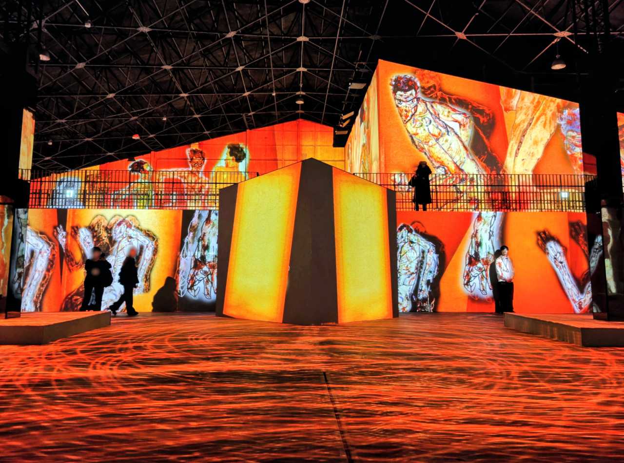 神奈川県横浜市・山下ふ頭4号上屋、2025年12月20日（土）～2026年3月31日（火）「THE MOVEUM YOKOHAMA by TOYOTA GROUP」シアタープログラム「ウィーン世紀末芸術『美の黄金時代』」8