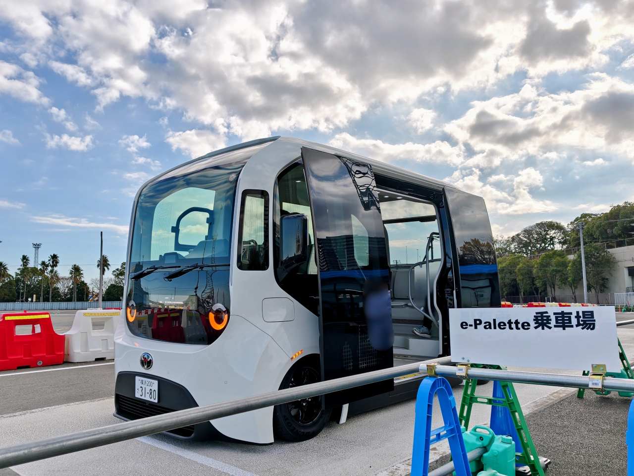 神奈川県横浜市・山下ふ頭4号上屋、2025年12月20日（土）～2026年3月31日（火）「THE MOVEUM YOKOHAMA by TOYOTA GROUP」トヨタの次世代モビリティ「e-Palette」