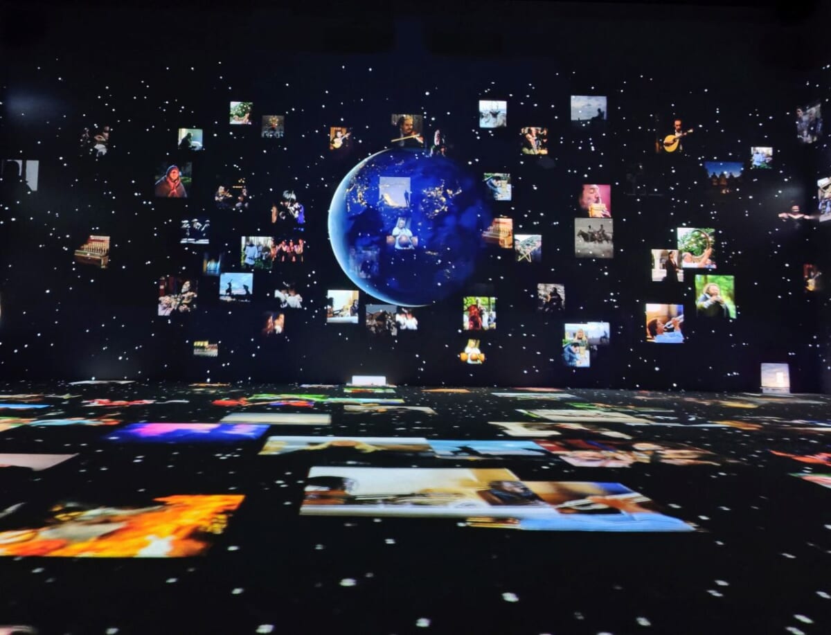 神奈川県横浜市・山下ふ頭4号上屋、2025年12月20日（土）～2026年3月31日（火）「THE MOVEUM YOKOHAMA by TOYOTA GROUP」スタジオプログラム「LISTEN. ONE MOMENT」6