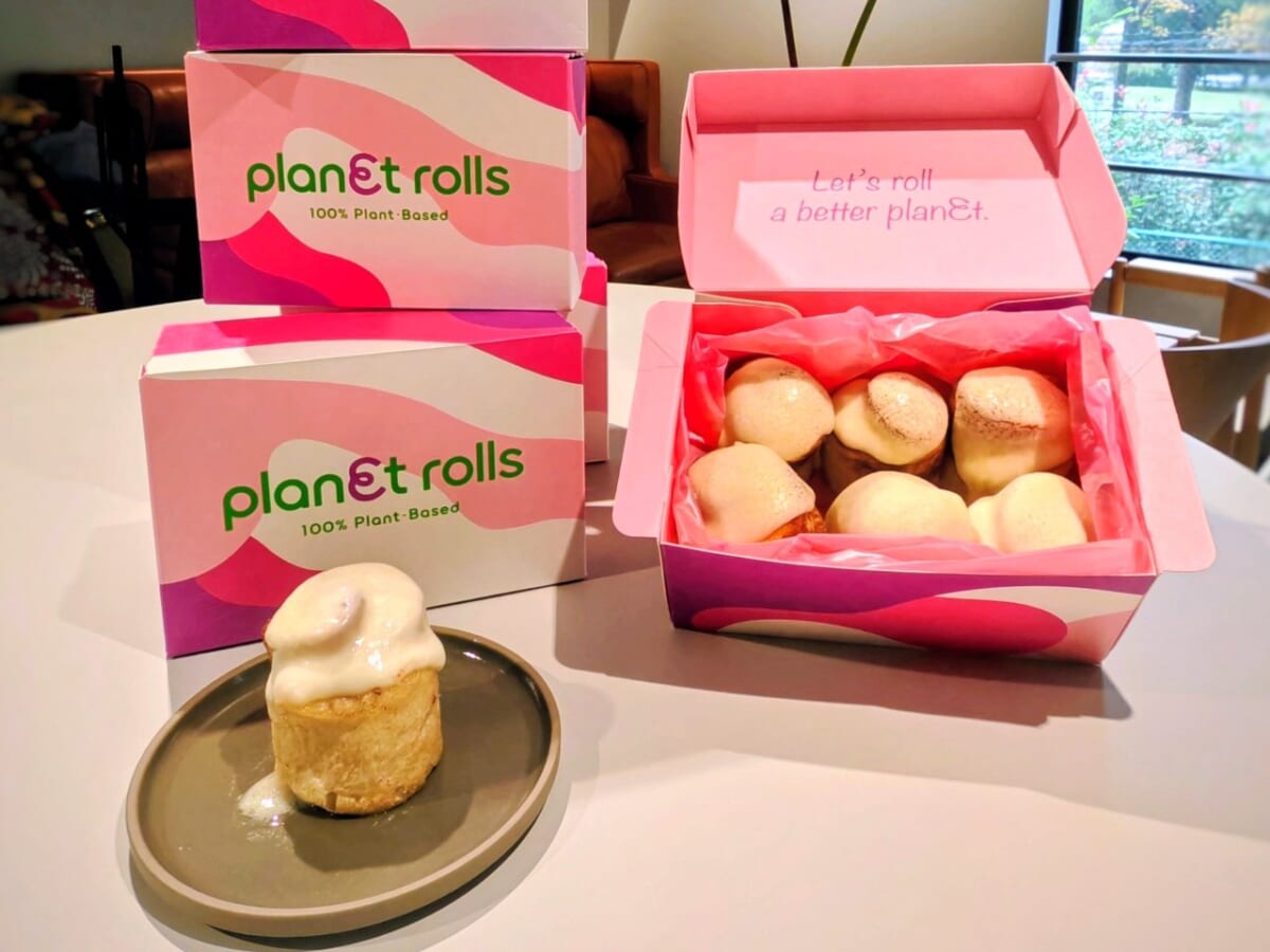 埼玉県川口市・プラントベース・カフェ「1110 CAFE/BAKERY」オンラインショップ限定planet rolls