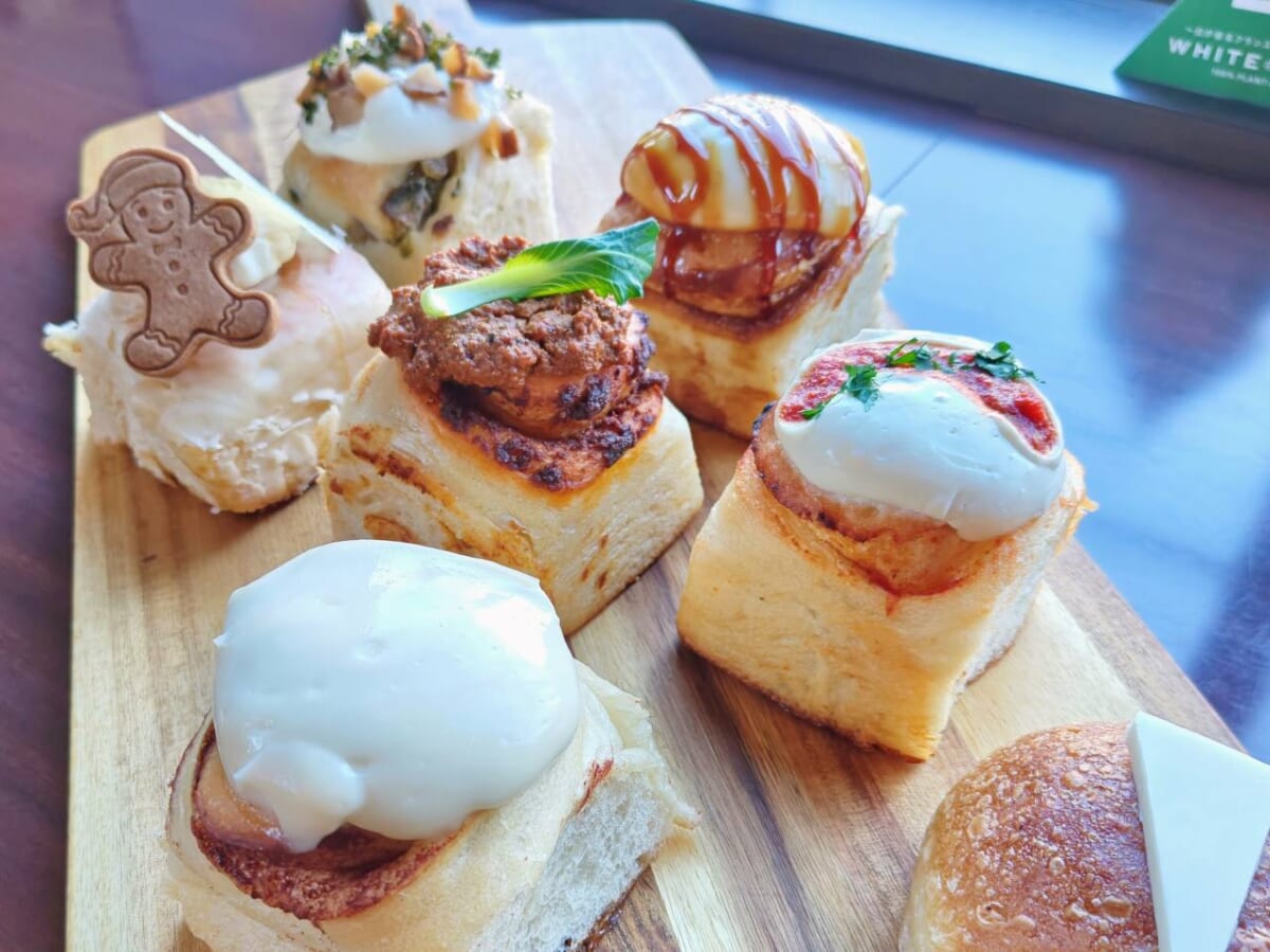 埼玉県川口市・プラントベース・カフェ「1110 CAFE/BAKERY」ロールパン3