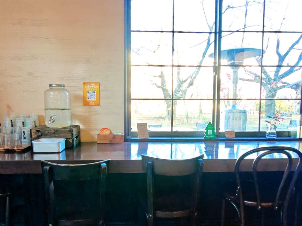 埼玉県川口市・プラントベース・カフェ「1110 CAFE/BAKERY」店内2