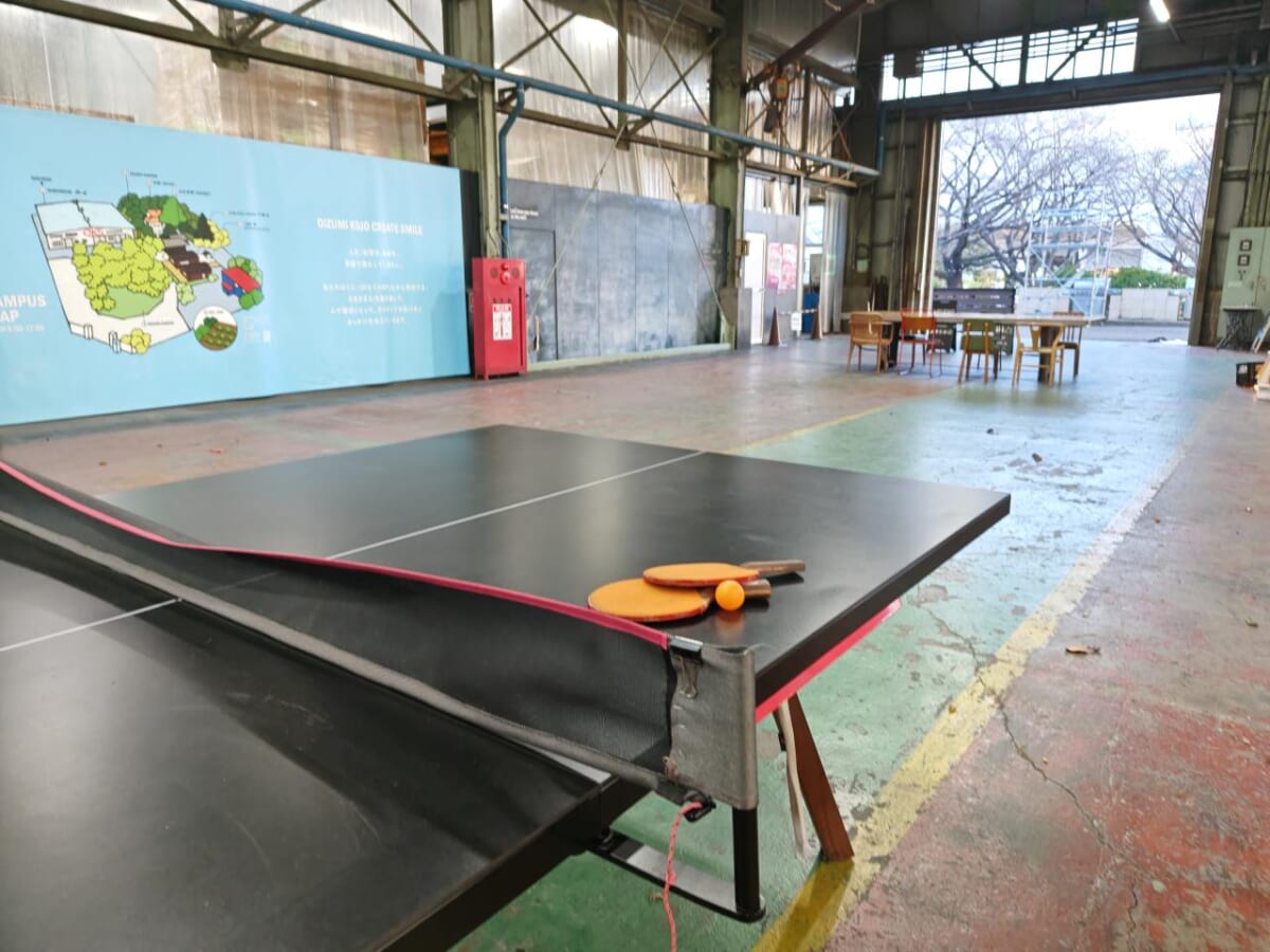 埼玉県川口市・OKS CAMPUS内「WARE HOUSE」