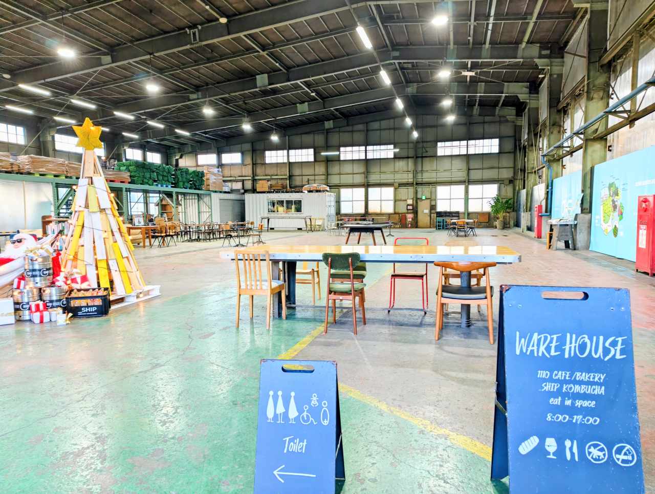 埼玉県川口市・OKS CAMPUS内「WARE HOUSE」2