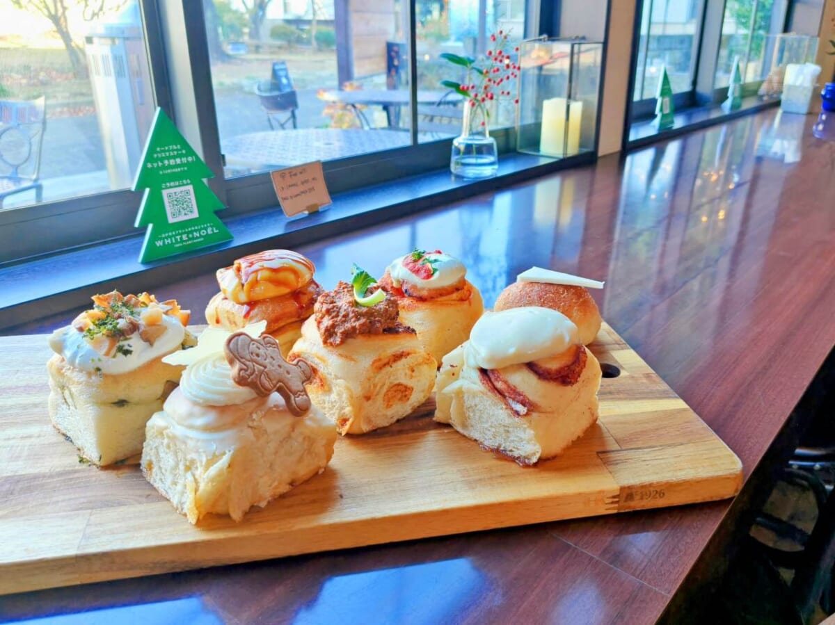 埼玉県川口市・プラントベース・カフェ「1110 CAFE/BAKERY」ロールパン4