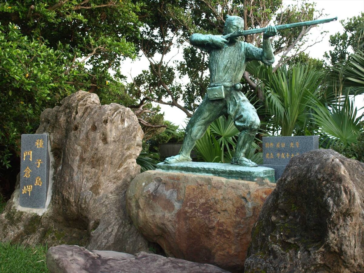 種子島　火縄銃