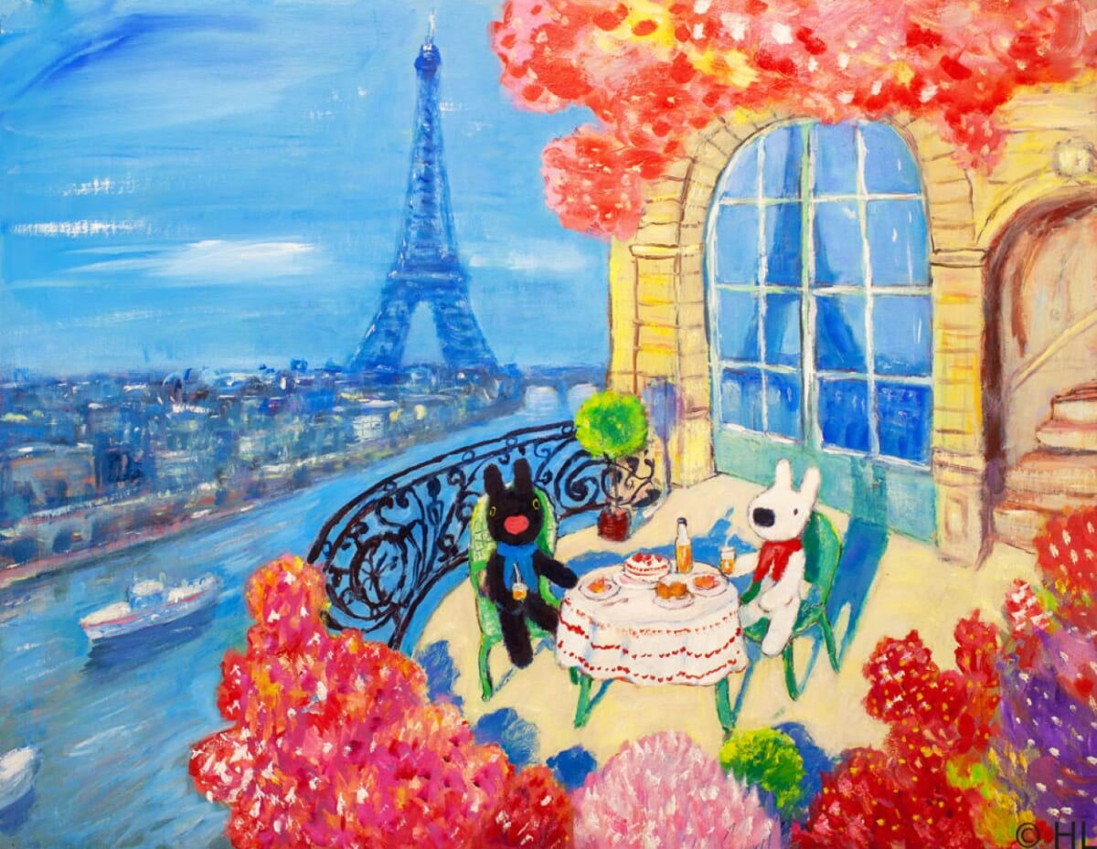 【入場無料】未公開の原画25点が一挙展示！販売も「リサとガスパール POP UP マルシェ」銀座で開催